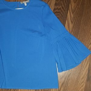 Marled Top - Royal Blue